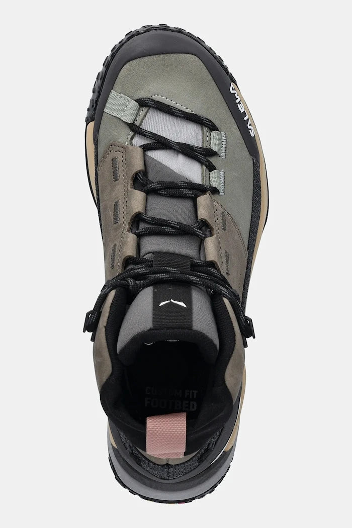 Обувки Salewa Puez Leather Mid PTX