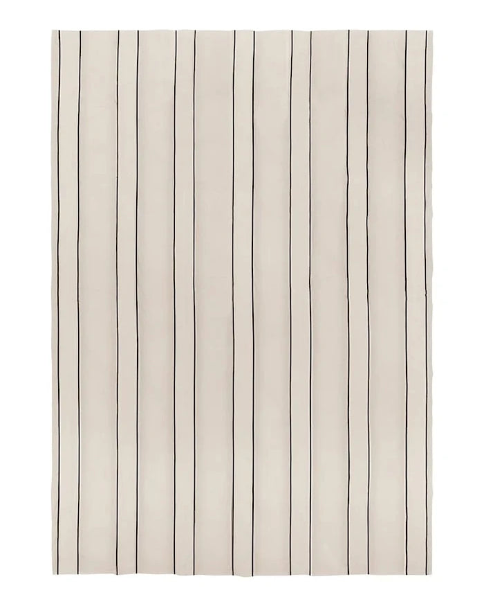 Ferm Living pamuklu örtü 180 x 260 cm