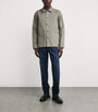 Green Cotton Overshirt