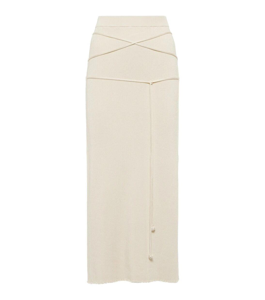 Altuzarra - Tassenka ribbed-knit midi skirt