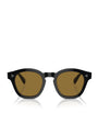 Oliver Peoples Black Acetate Errison OV5382SU Sunglasses