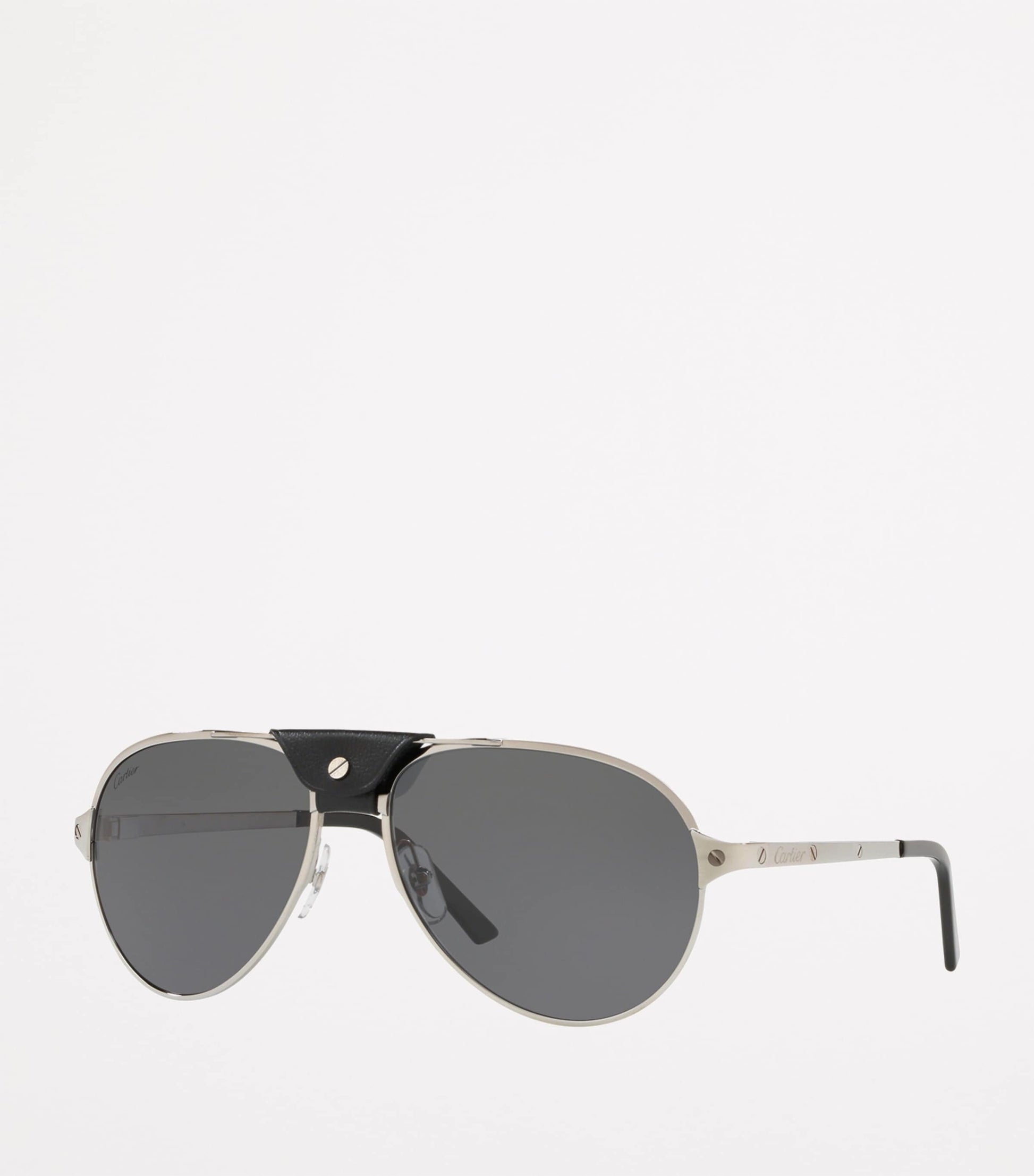Cartier Santos de Cartier Pilot Sunglasses