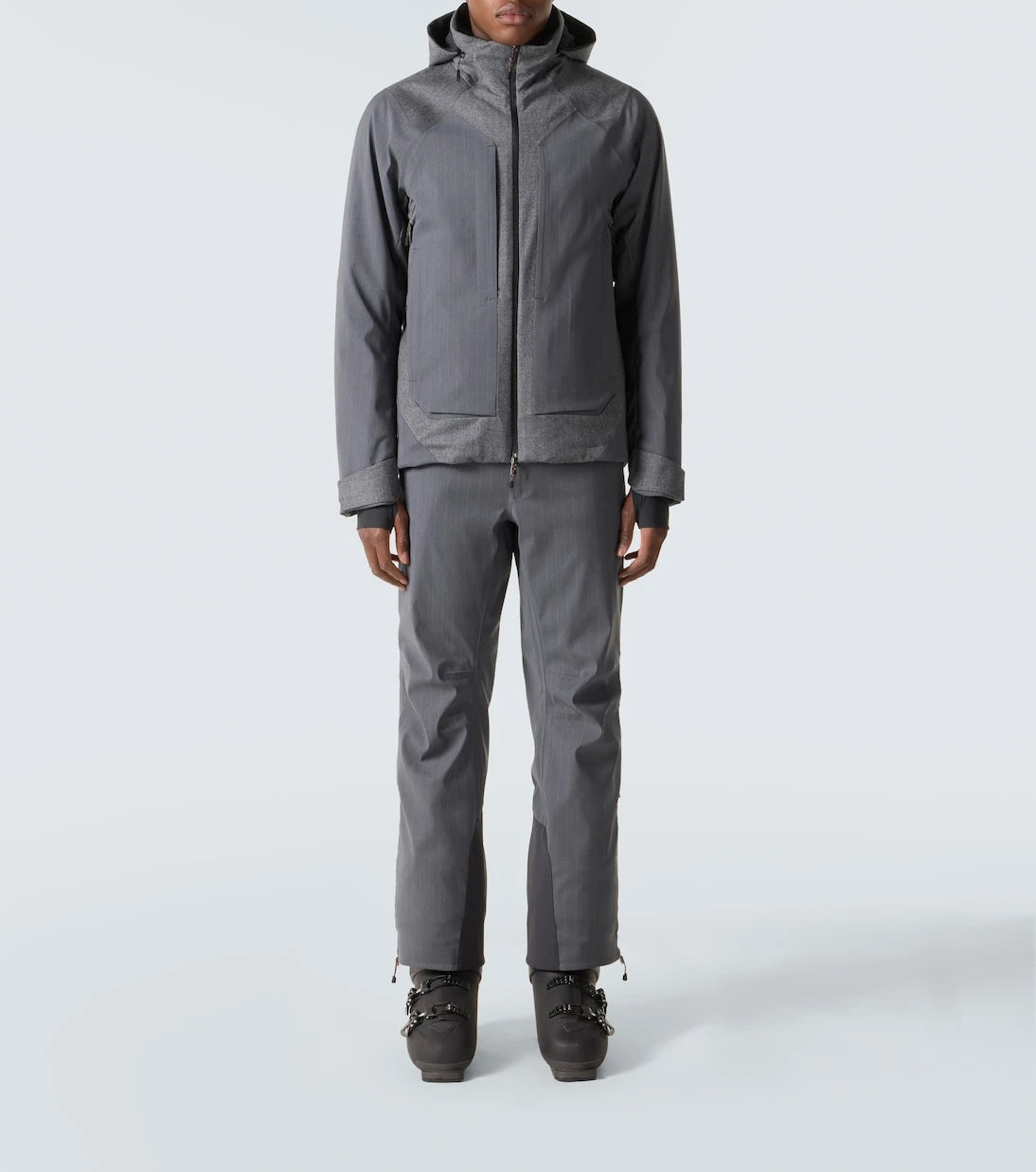 Sease - Trace 2.0 pinstripe down jacket