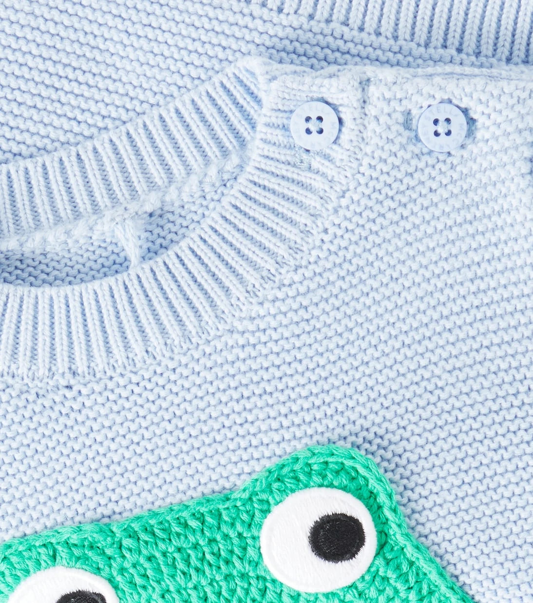 Stella McCartney Kids - Baby appliqué cotton sweatshirt
