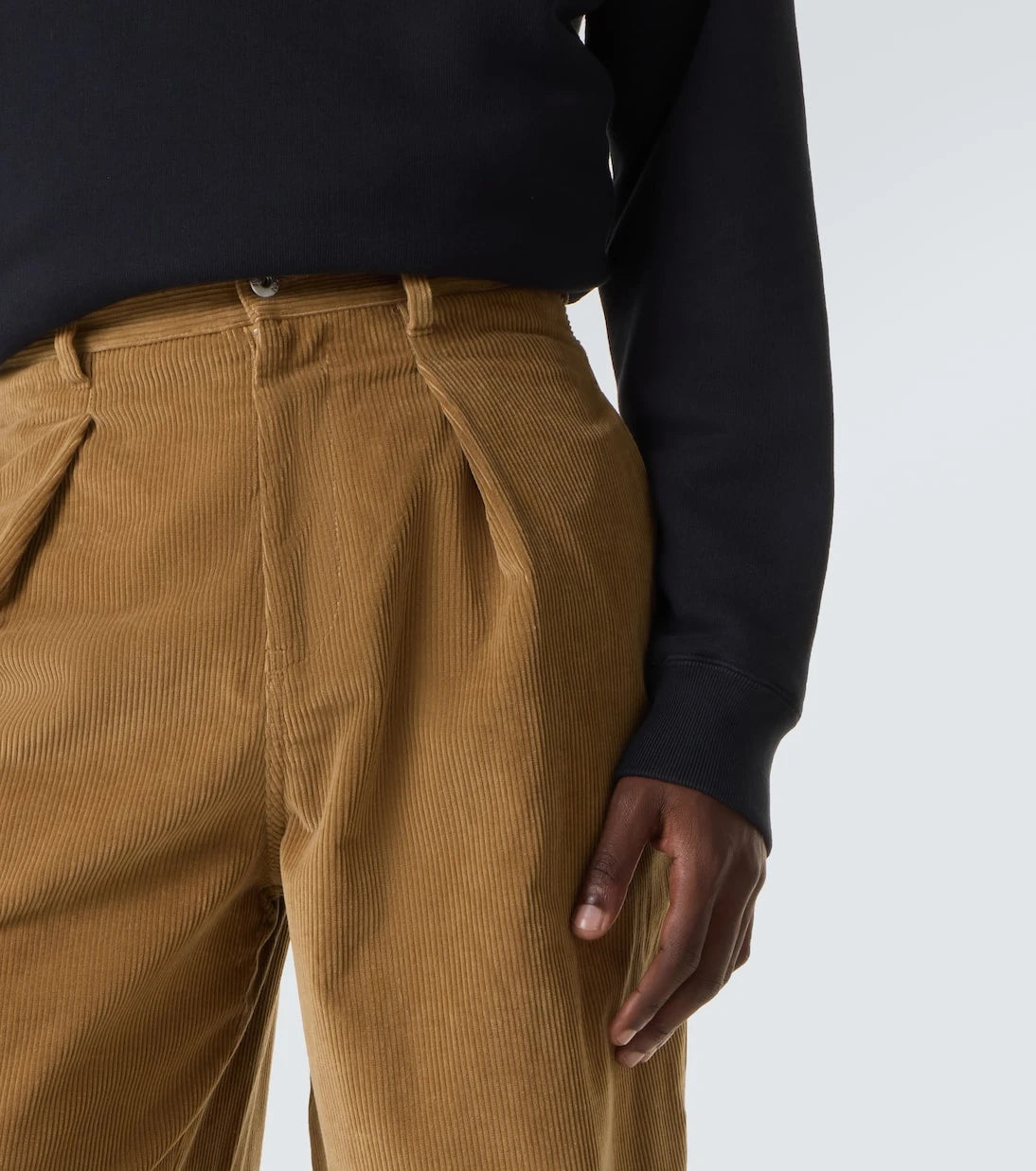 JW Anderson - Cotton corduroy wide-leg pants