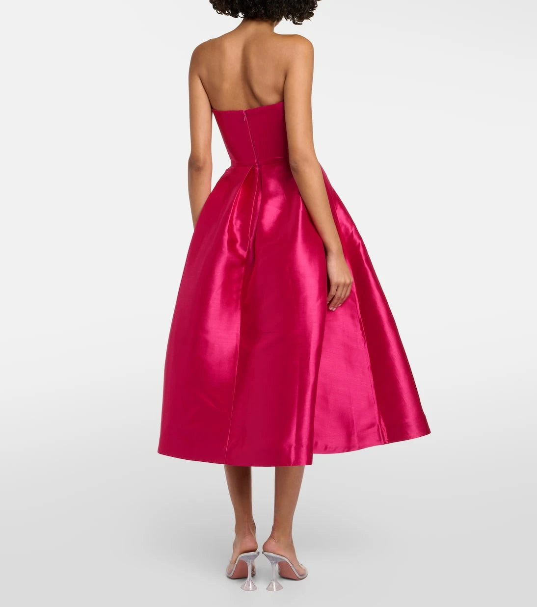 Alex Perry - Strapless midi dress