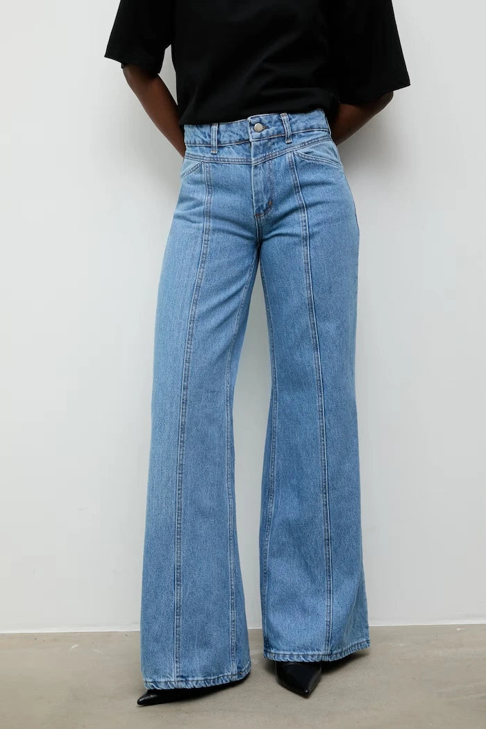 Answear.LAB kadın bootcut jean