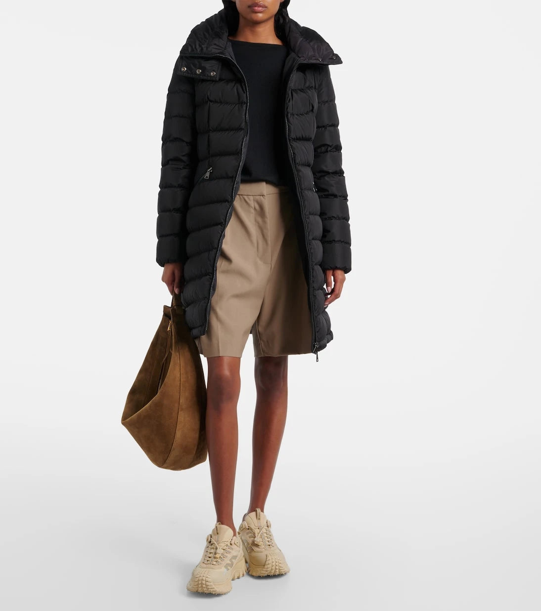Moncler - Flammette down coat