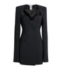Tailored Mini Jacket Dress BLACK