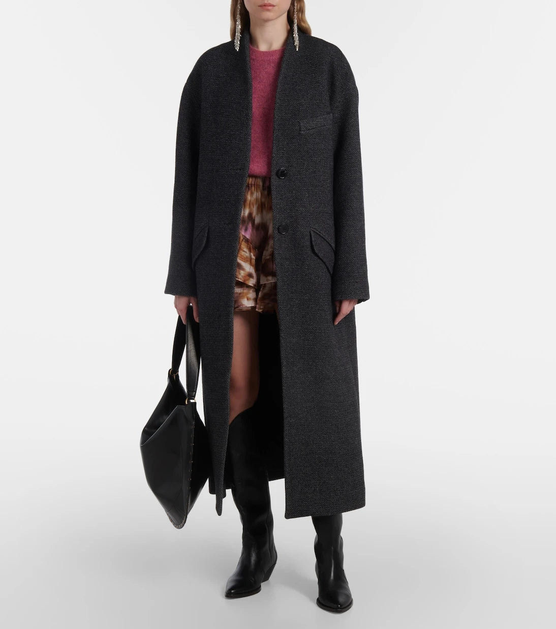Marant Etoile - Eris wool-blend coat