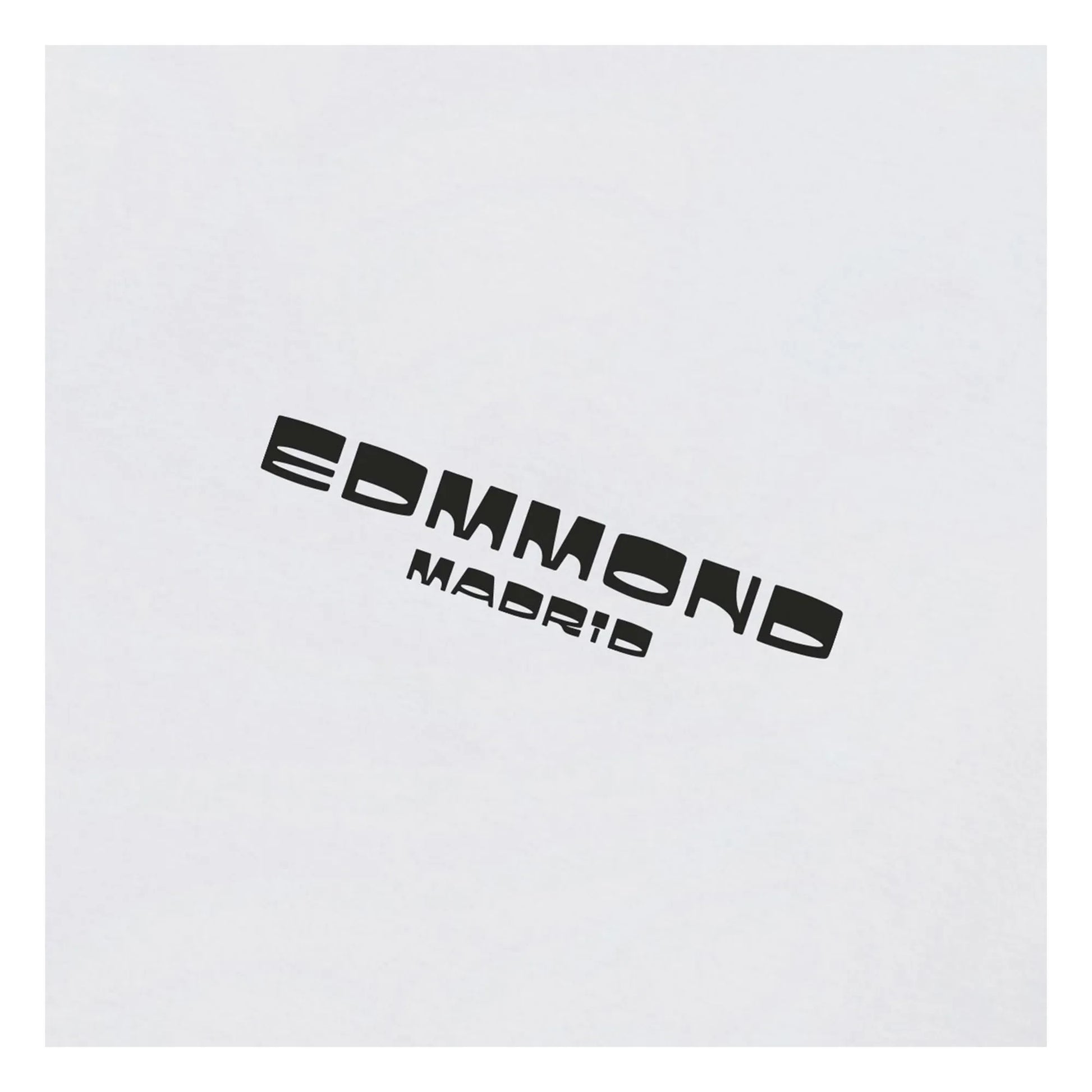 Edmmond Studios - Melomaniac Cotton T-shirt  | White