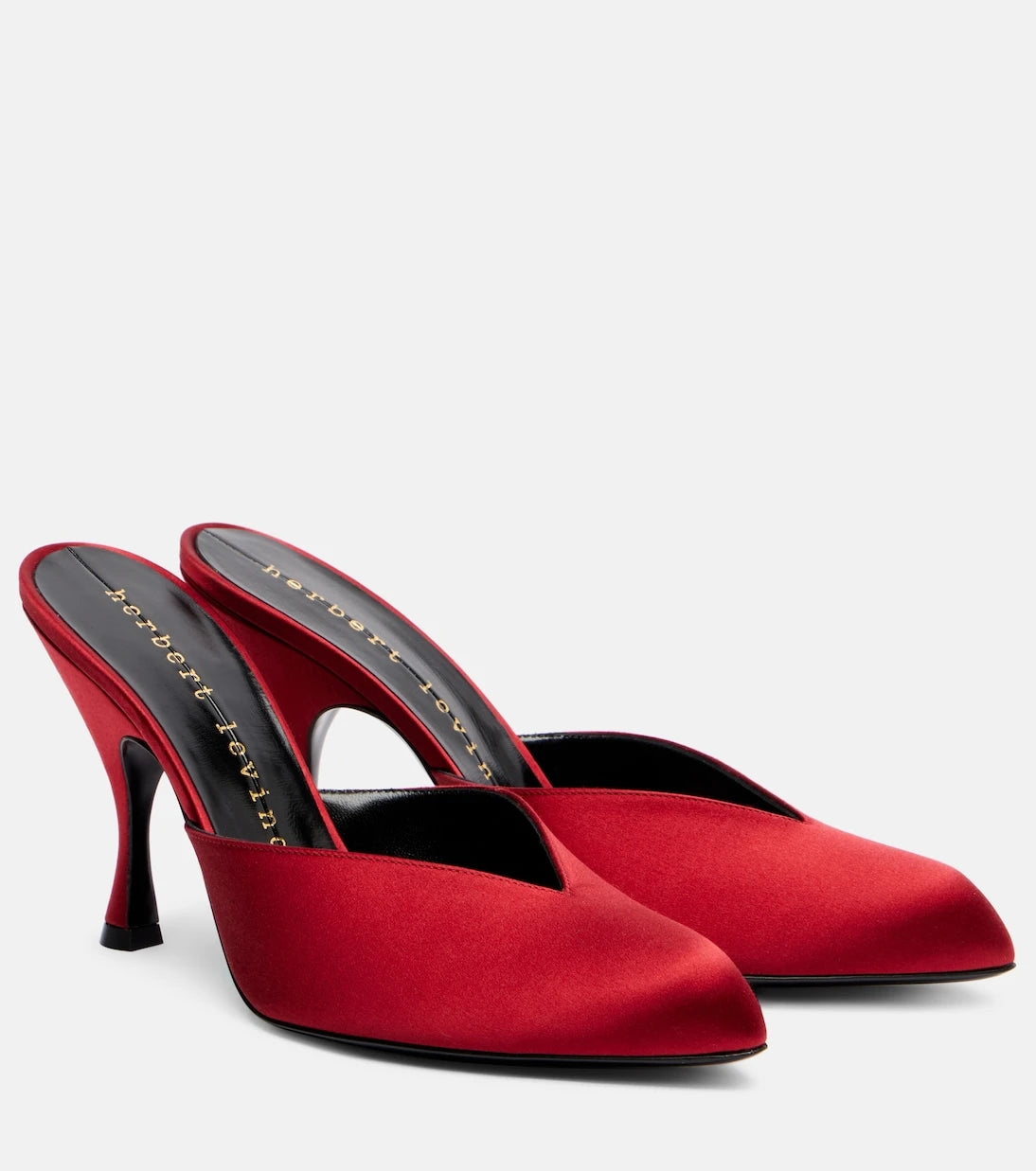 Herbert Levine - Sitting Pretty 95 satin mules