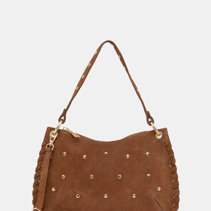 Answear.LAB чанта crossbody дамска от велур