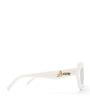 LOEWE White x Paula's Ibiza Flower Sunglasses