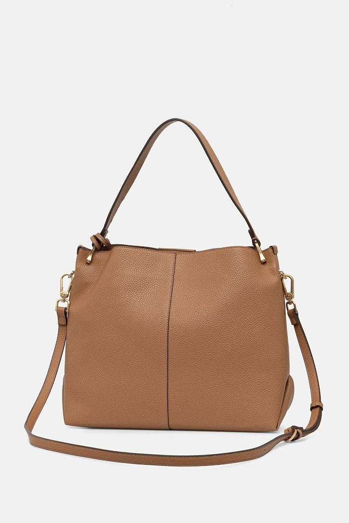U.S. Polo Assn. ROYAL STEWART suni deri kadın crossbody çanta