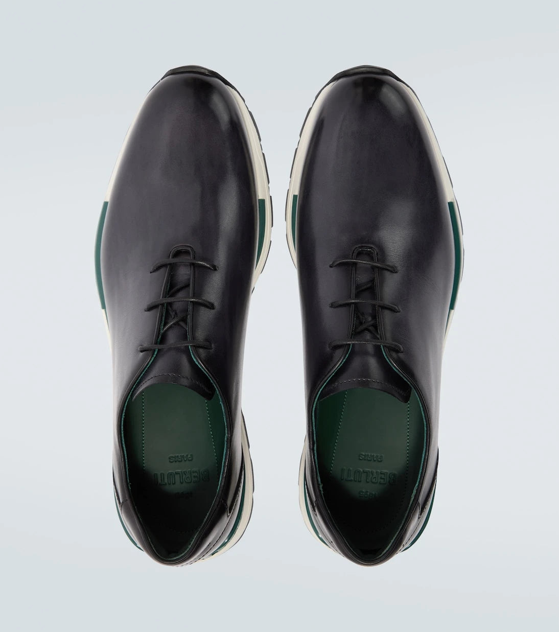 Berluti - Leather sneakers