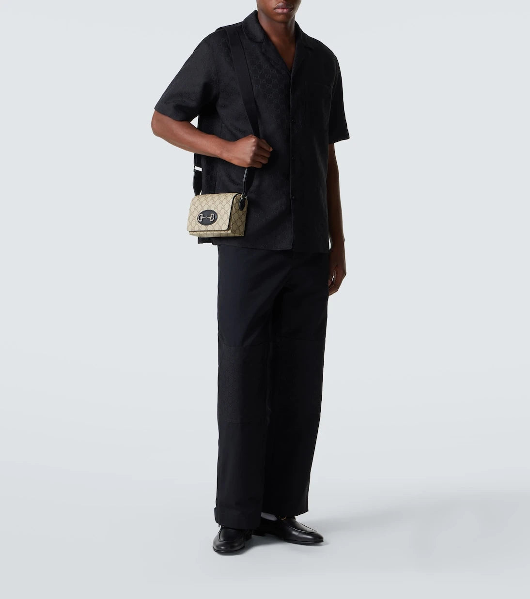 Gucci - Gucci Horsebit 1955 Mini shoulder bag