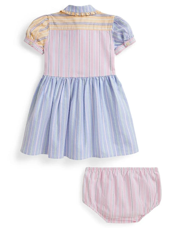 Bebek Pamuklu Elbise Polo Ralph Lauren