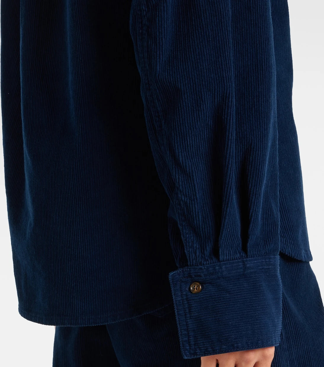 Victoria Beckham - Cotton corduroy shirt
