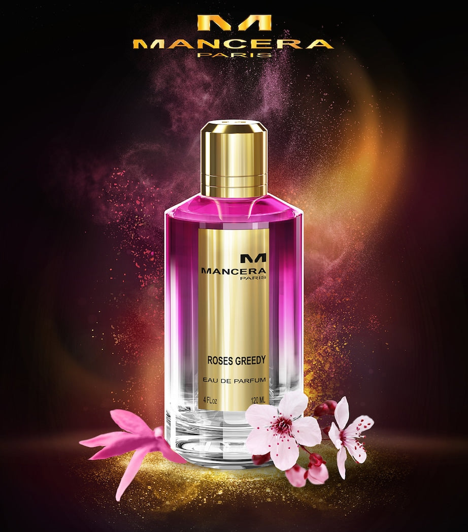 MANCERA Roses Greedy Eau de Parfum (120ml)