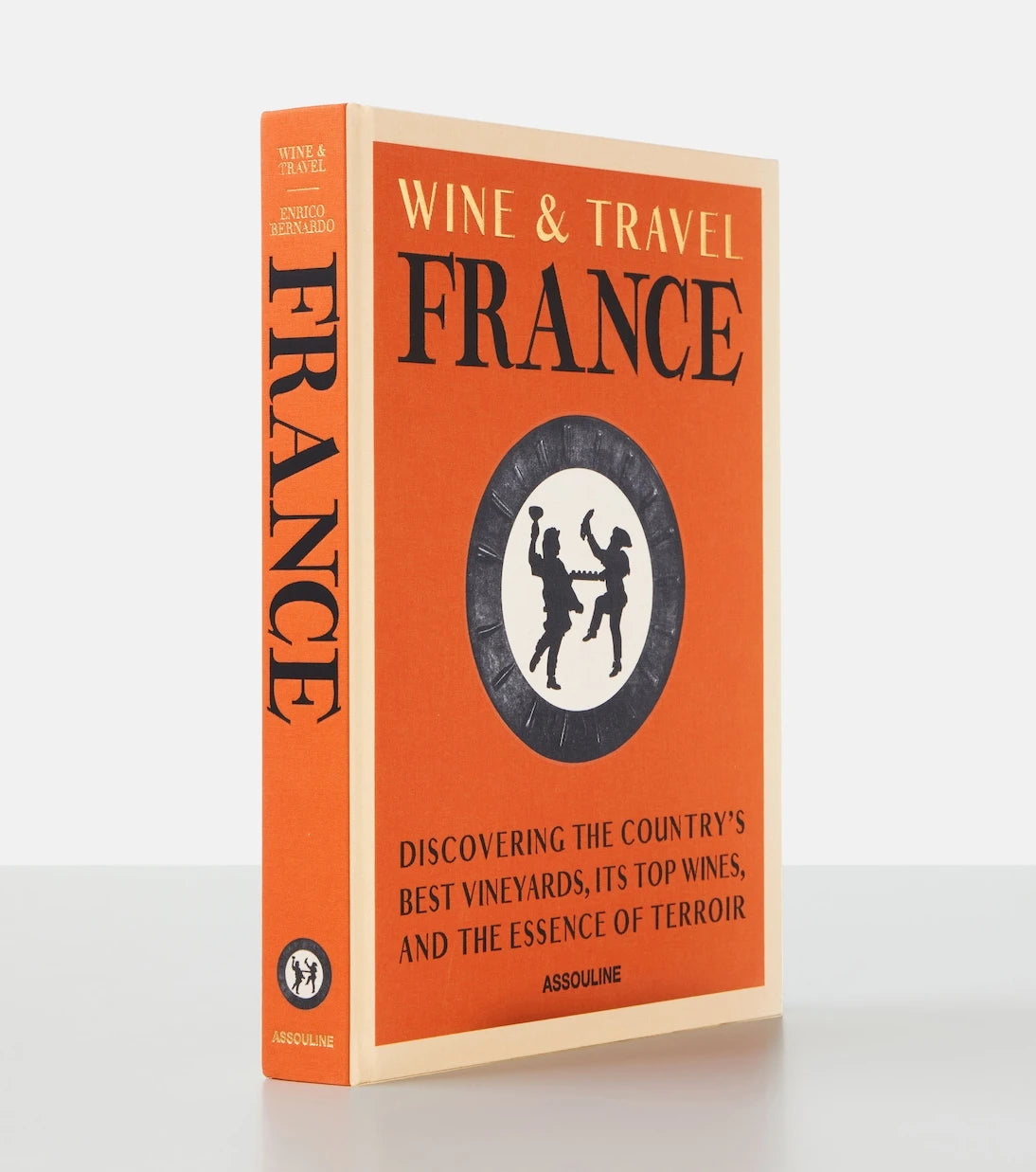 Assouline - Wine & Travel France book