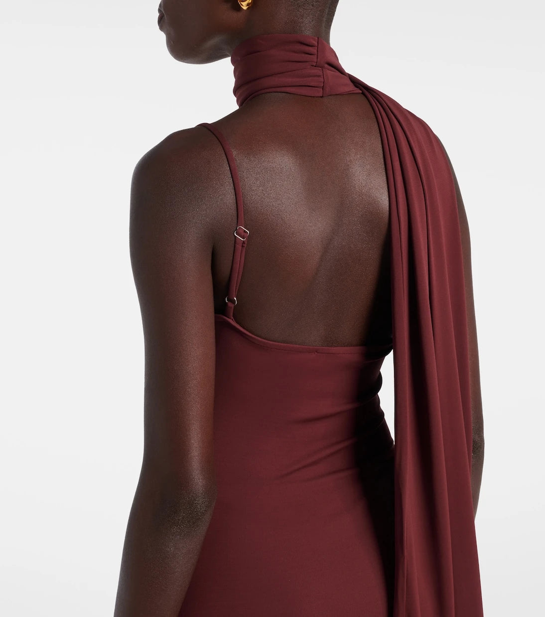 Aya Muse - Wisp draped maxi dress