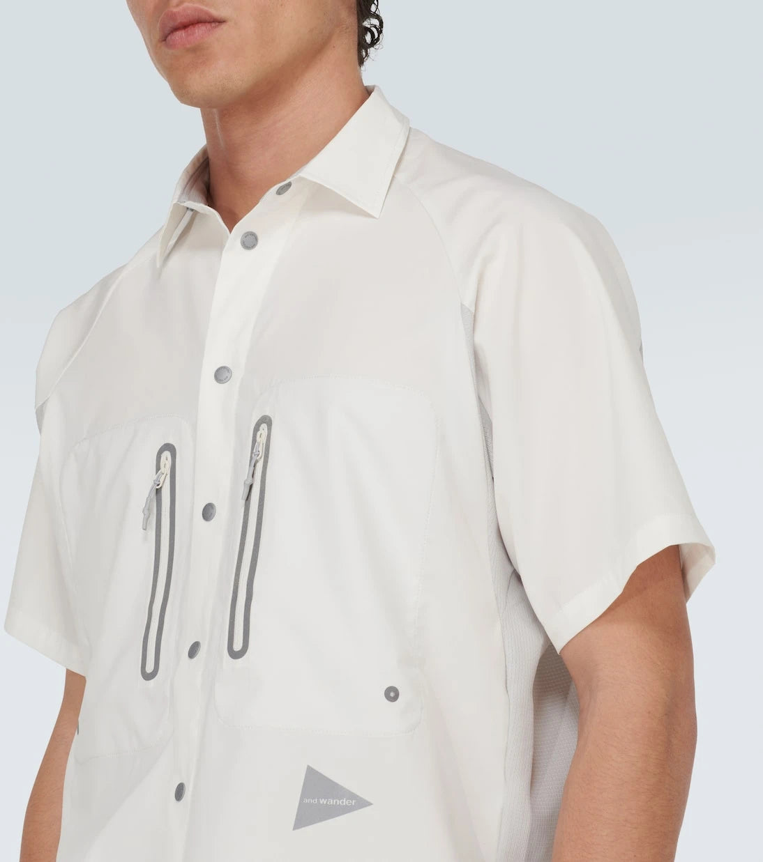 And Wander - Technical shirt