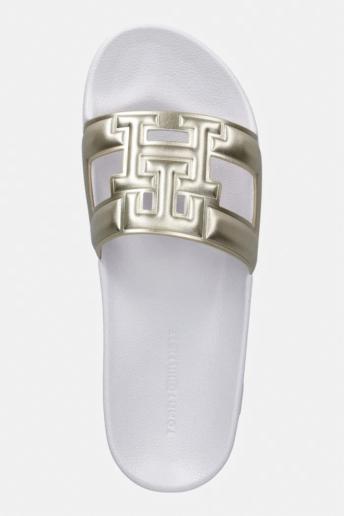 Tommy Hilfiger чехли дамски TH MONOGRAM POOL SLIDE