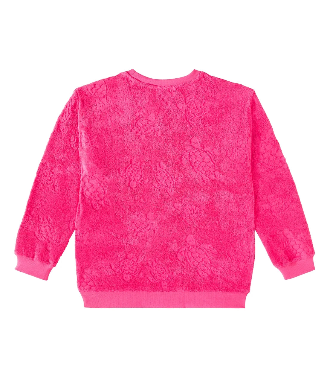 Vilebrequin Kids - Jacquard cotton terry sweatshirt