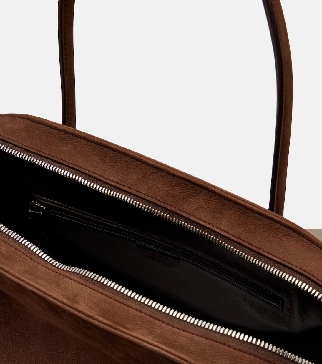 The Row - Agnes 15 leather tote bag