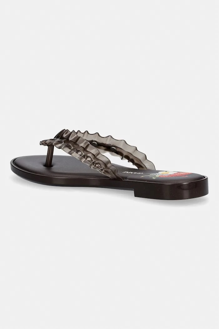 Melissa джапанки дамски FLIP FLOP SLIM + GANNI AD