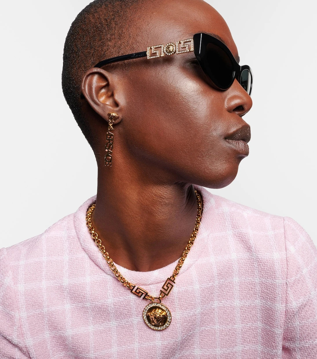 Versace - Medusa cat-eye sunglasses