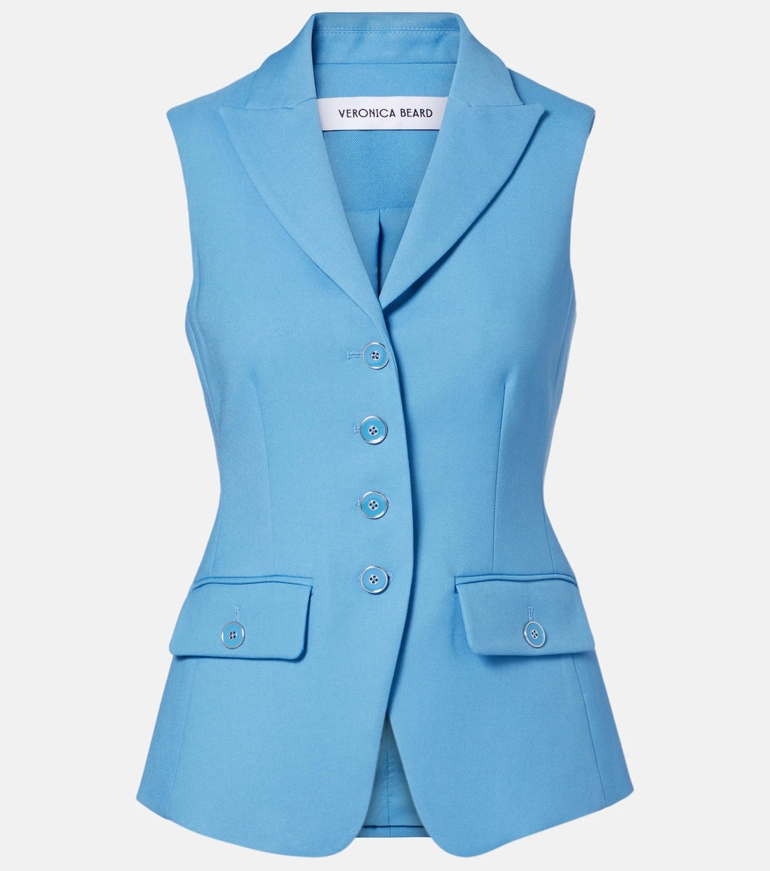 Veronica Beard - Benny single-breasted vest