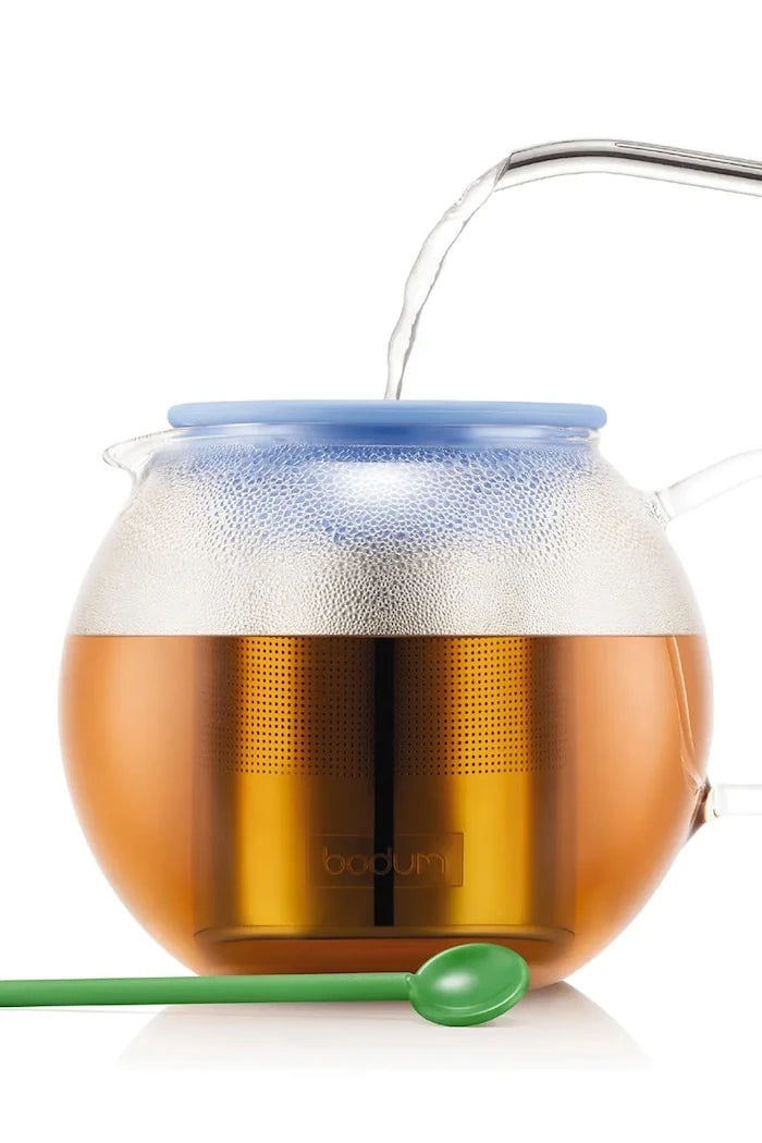 Bodum borosilikat cam çay demliği MoMA Assam 1 l