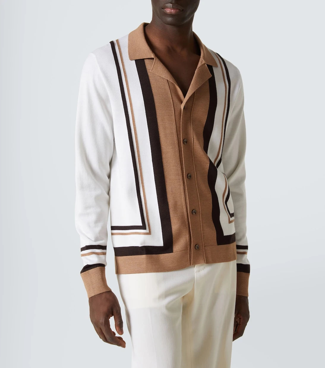 Dolce&Gabbana - Wool and silk jacquard cardigan