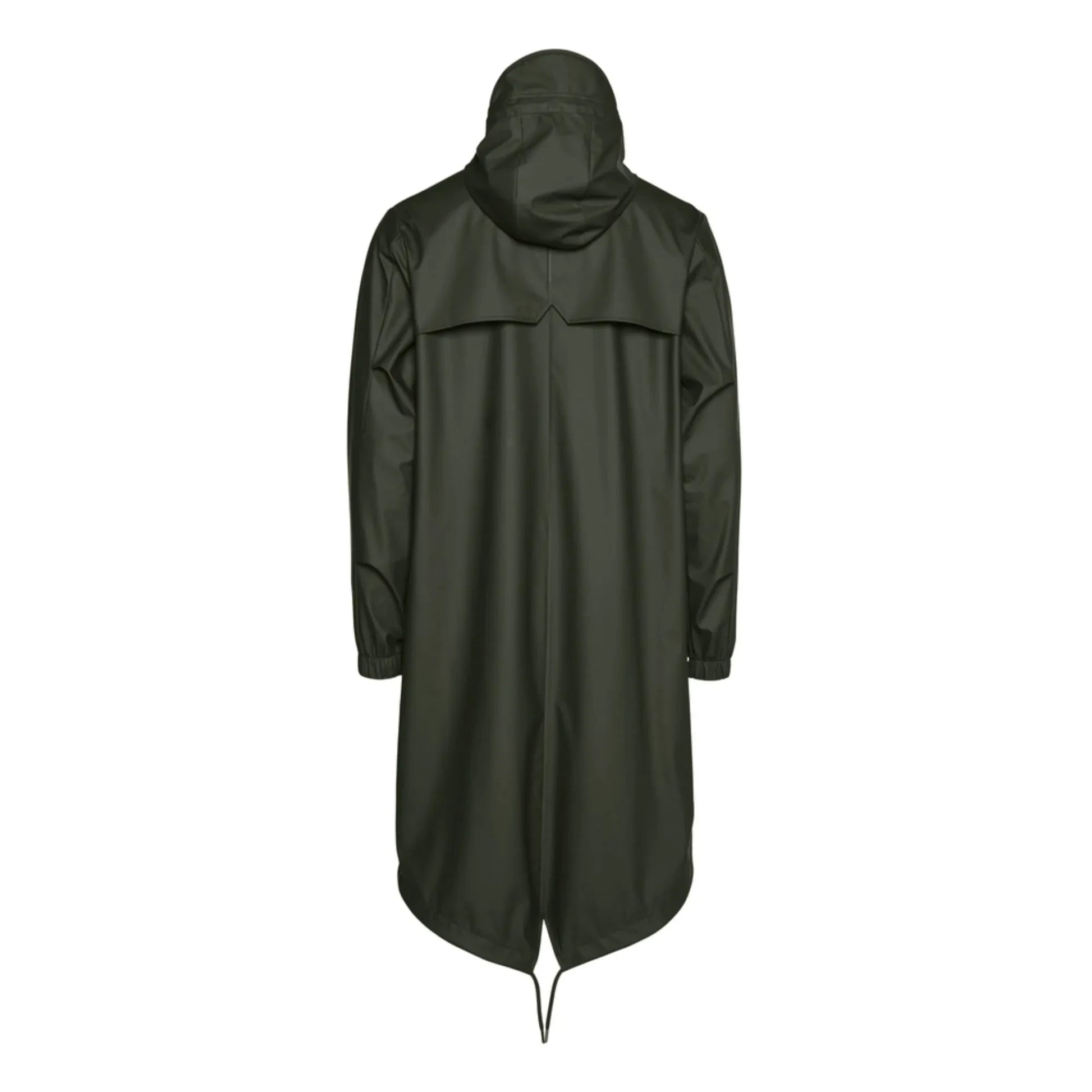 Rains - Fishtail Waterproof Parka | Khaki