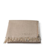 Prada Wool-Cashmere Two-Tone Throw