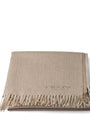 Prada Wool-Cashmere Two-Tone Throw