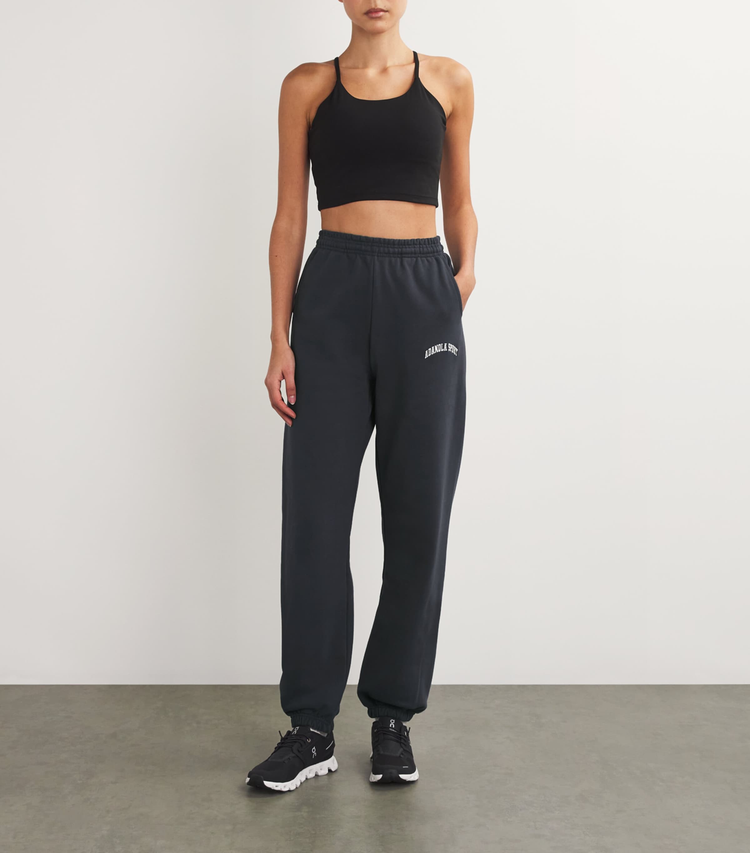 Adanola Blue Organic Cotton AS Sweatpants