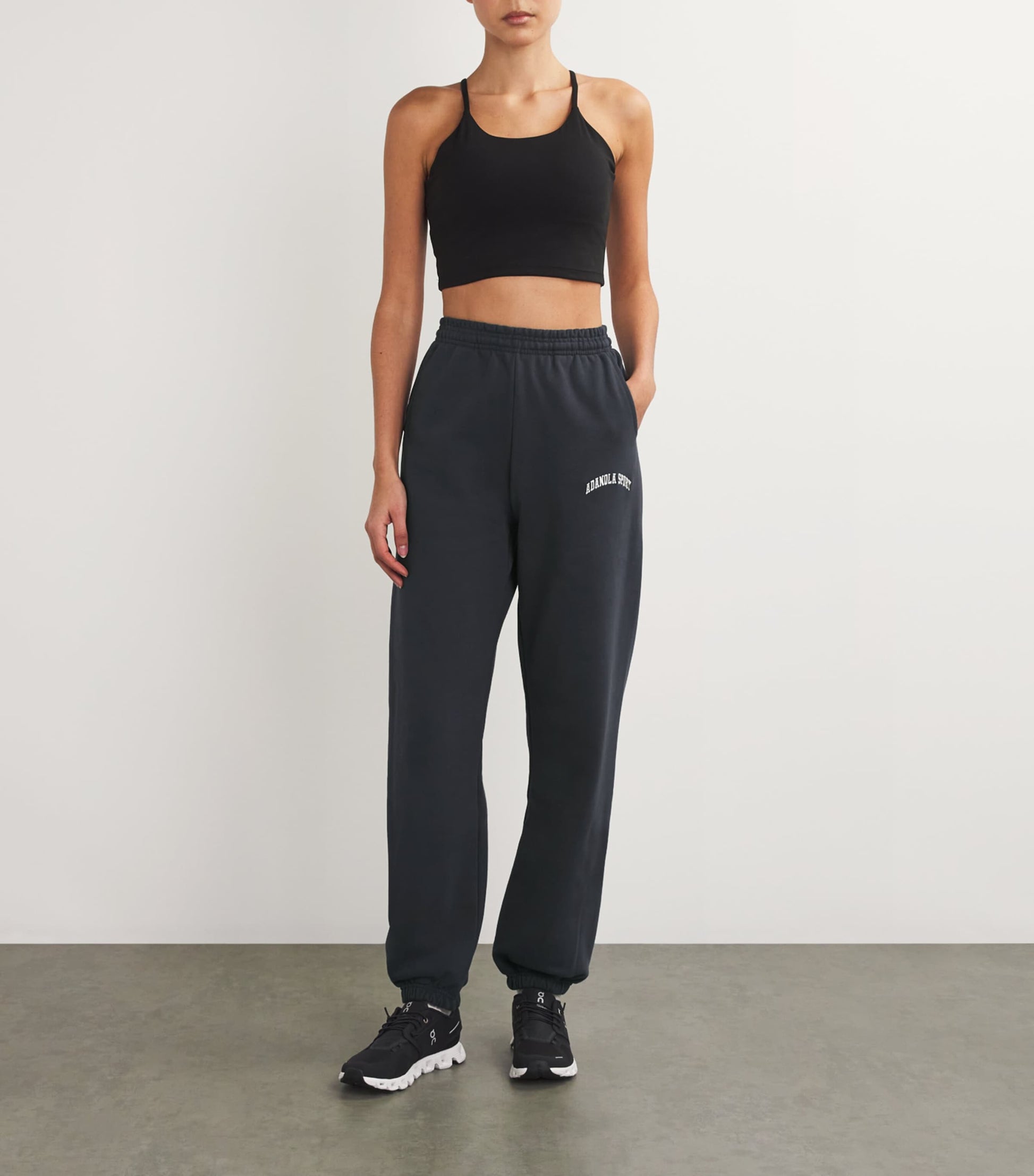 Adanola Blue Organic Cotton AS Sweatpants