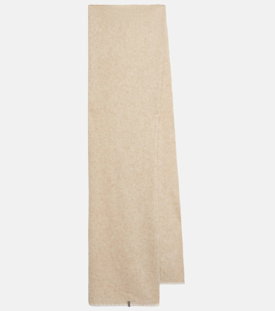 Brunello Cucinelli - Cable-knit mohair scarf