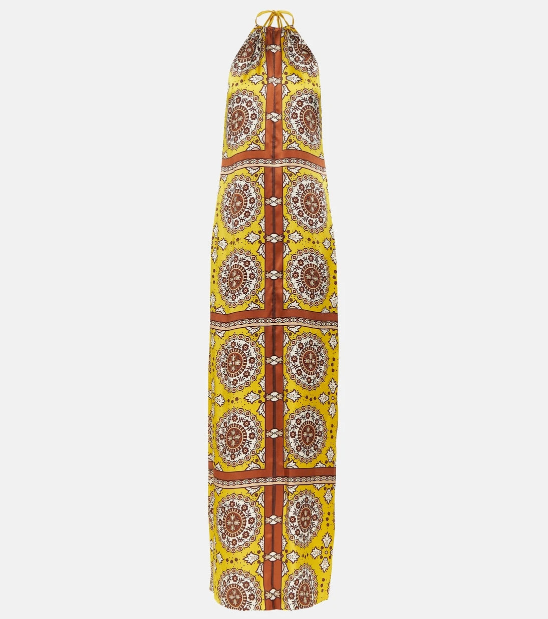 Nili Lotan - Rigel printed silk maxi dress