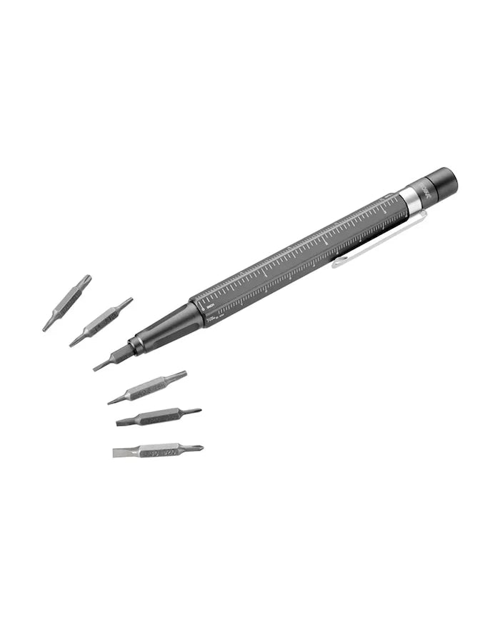 Troika çok fonksiyonlu metal tükenmez kalem 13,5 x 1 cm