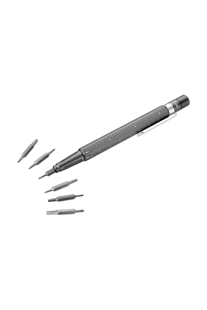 Troika çok fonksiyonlu metal tükenmez kalem 13,5 x 1 cm