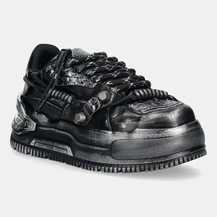 Маратонки Koi Footwear Metamorphosis Distressed Platoform