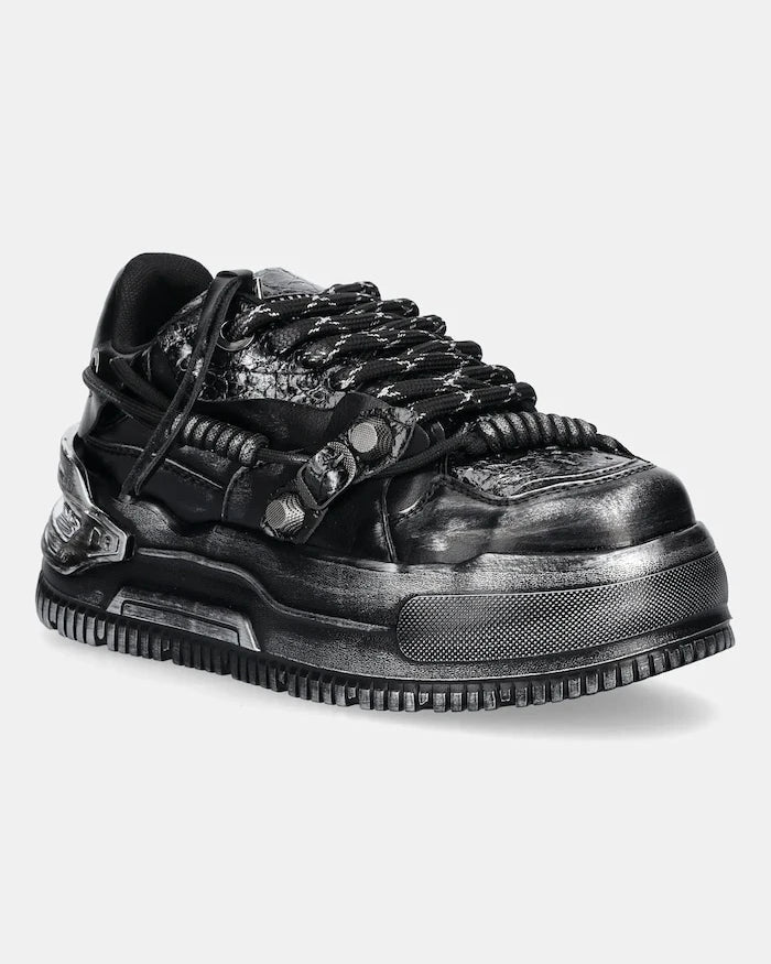 Маратонки Koi Footwear Metamorphosis Distressed Platoform
