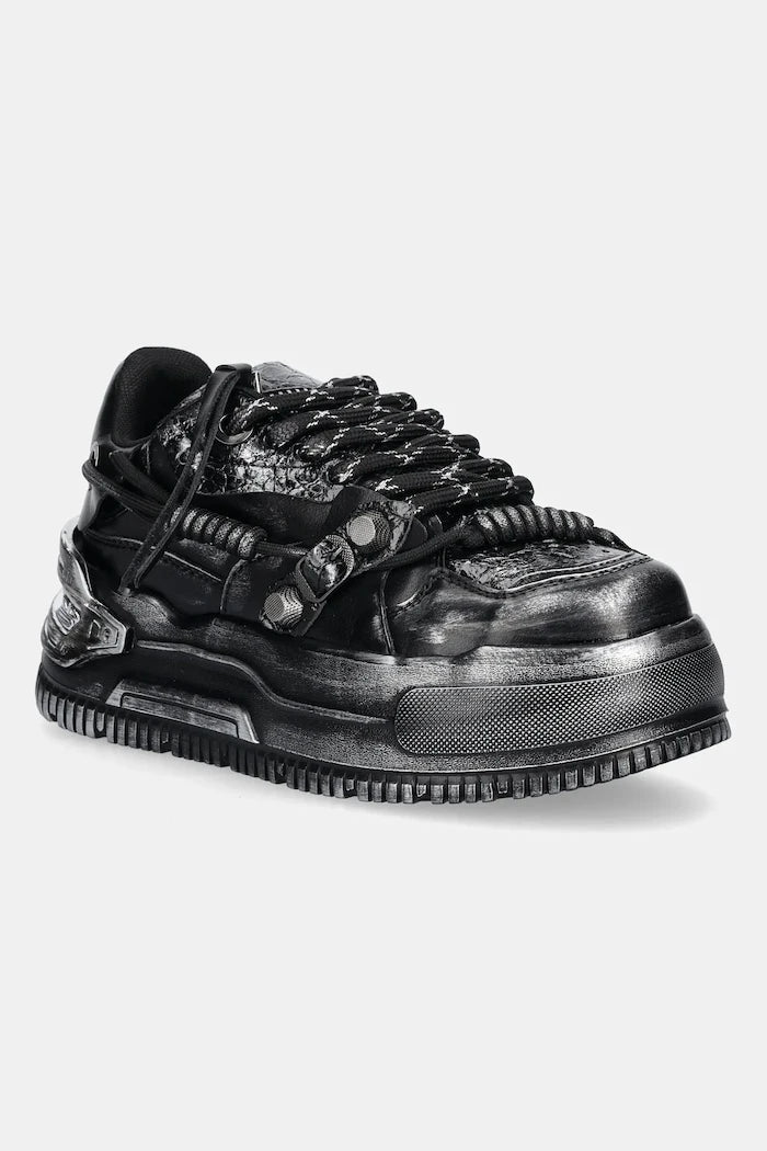 Маратонки Koi Footwear Metamorphosis Distressed Platoform