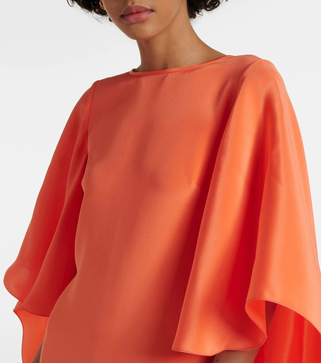 Max Mara - Elegante Baleari silk crêpe de chine gown