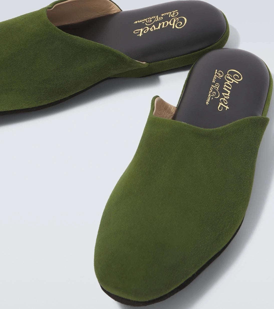 Charvet - Suede slippers