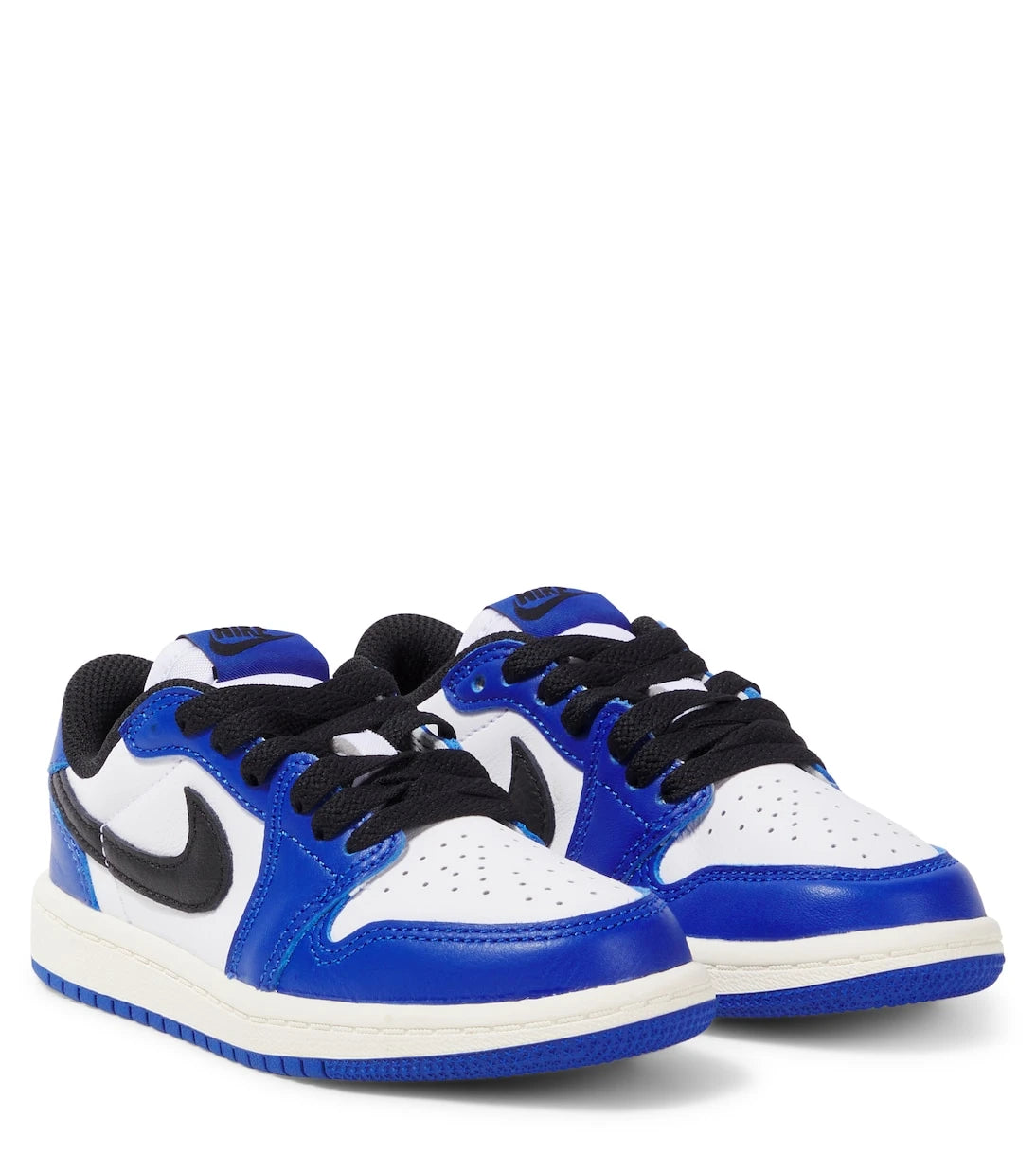 Nike Kids - Air Jordan 1 Retro Low leather sneakers